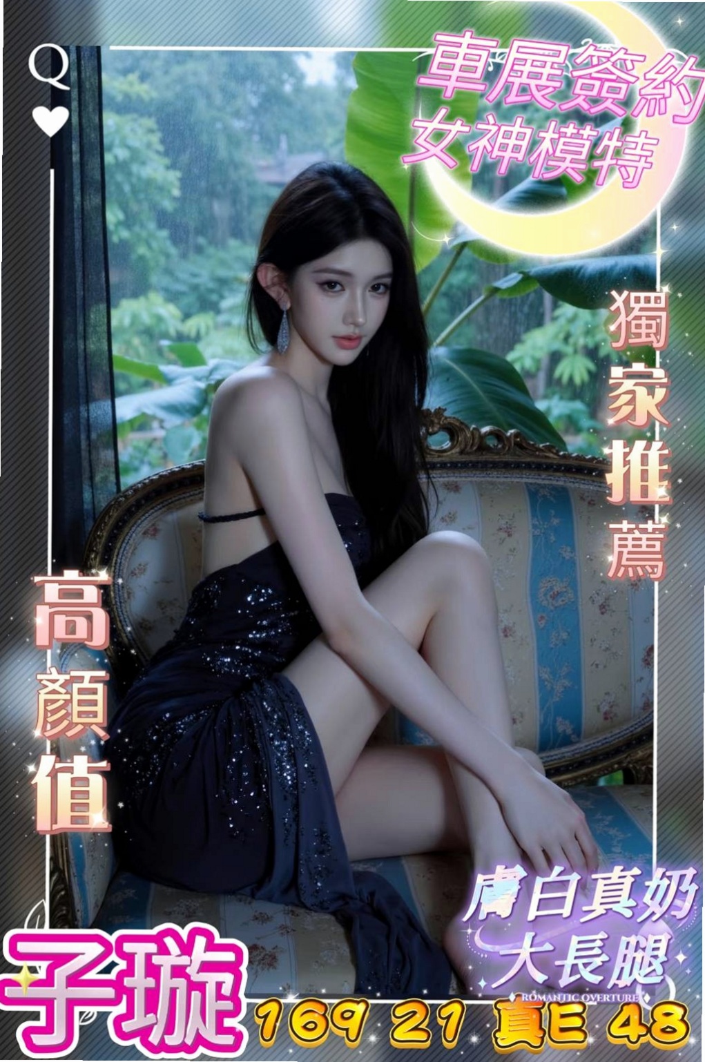 COVER STORY: 蘭花 from 鹽埕外送茶莊, 瑜珈小妹, H164cm W48kg CC罩杯 A23歲. 服務很細心 很溫柔  淫蕩小野貓性感的身材